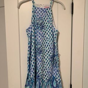 LILLY PULITZER WORN ONCE ROMPER SIZE 6!